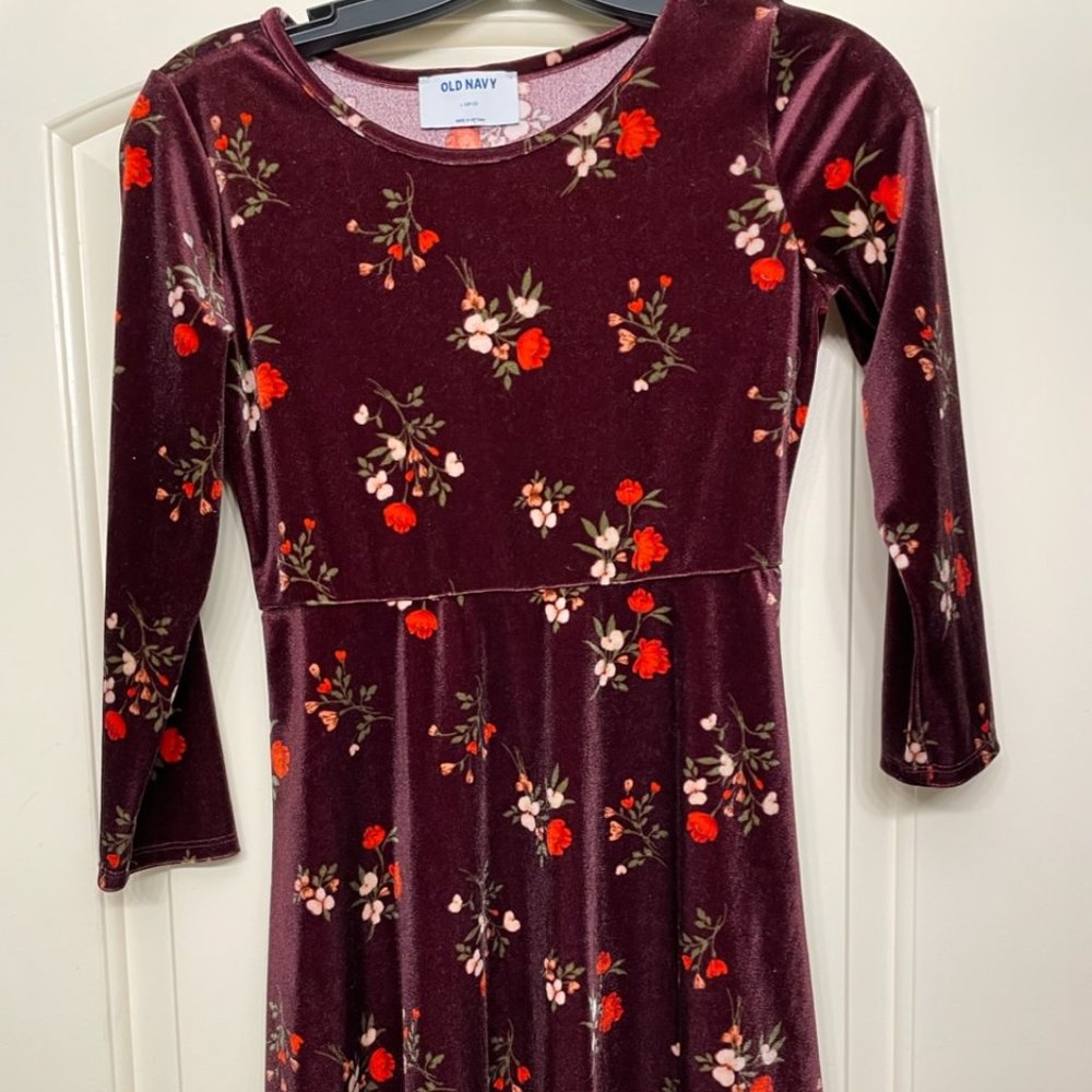 Cozy girls dress